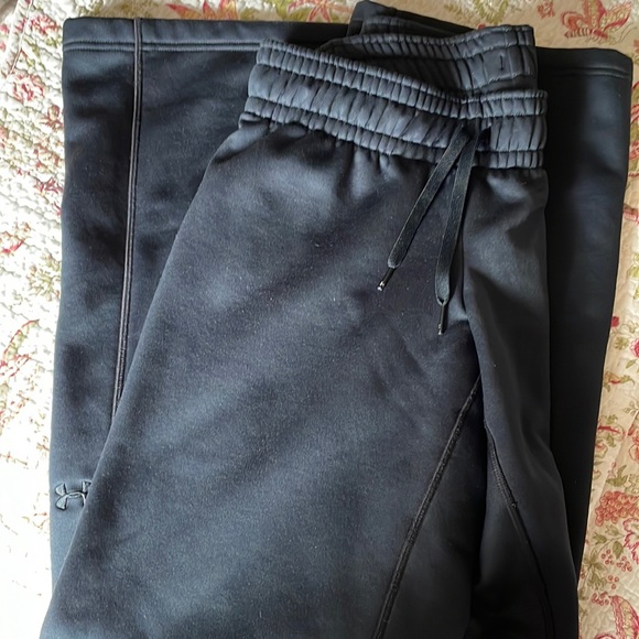 Under Armour Storm ,Fleece Lined Pants ,Womens Size Small - Picture 1 of 3